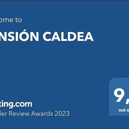 Pension Caldea Калдас Де Реис Екстериор снимка