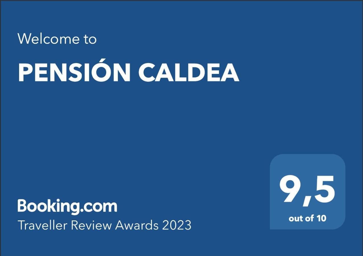 Pension Caldea Калдас Де Реис Екстериор снимка